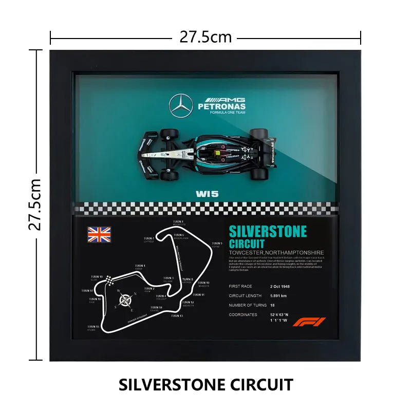 Mercedes W15 x Lewis Hamilton