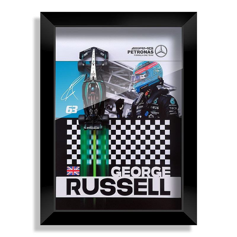Hamilton & Russel Mercedes AMG - Special Edition