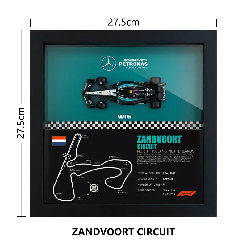 Mercedes W15 x Lewis Hamilton