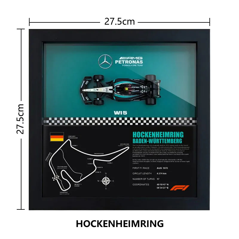 Mercedes W15 x Lewis Hamilton