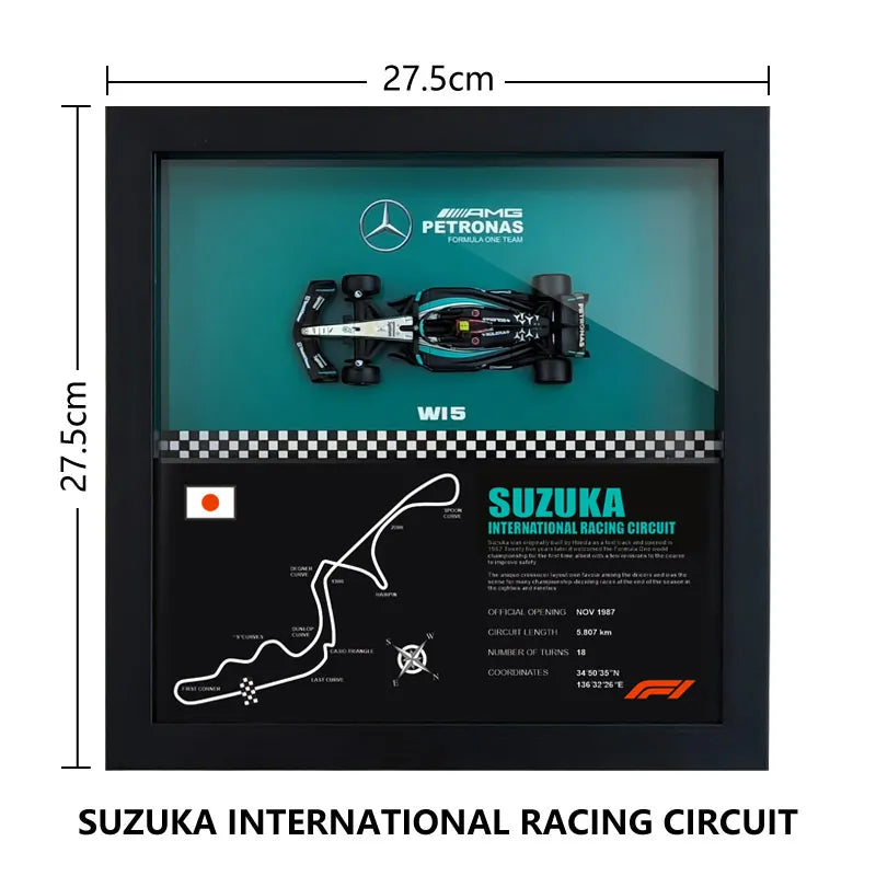 Mercedes W15 x Lewis Hamilton