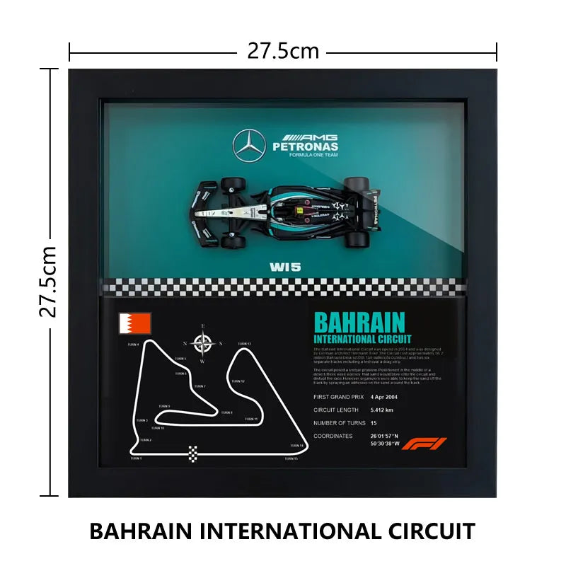 Mercedes W15 x Lewis Hamilton