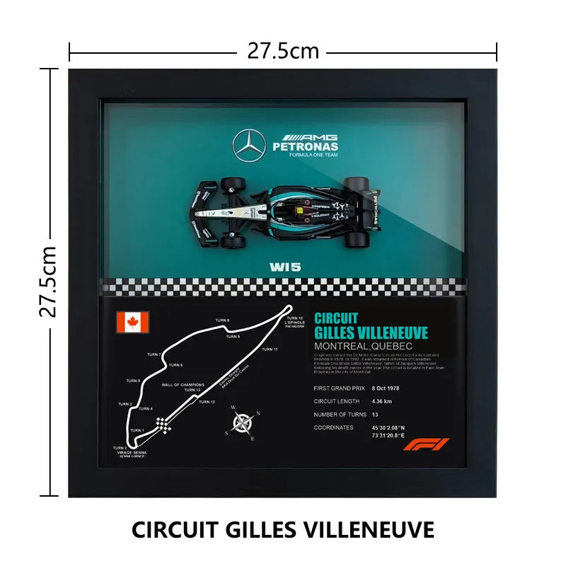 Mercedes W15 x Lewis Hamilton