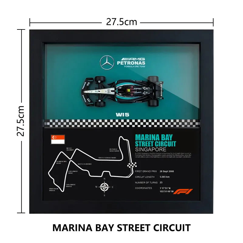 Mercedes W15 x Lewis Hamilton