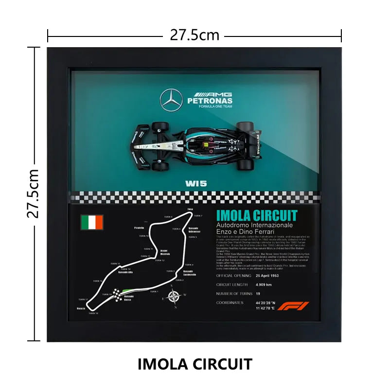 Mercedes W15 x Lewis Hamilton