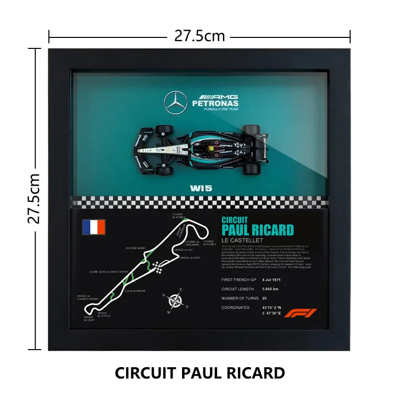 Mercedes W15 x Lewis Hamilton