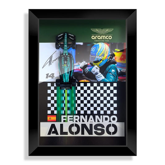 Fernando Alonso Aston Martin – Special Edition