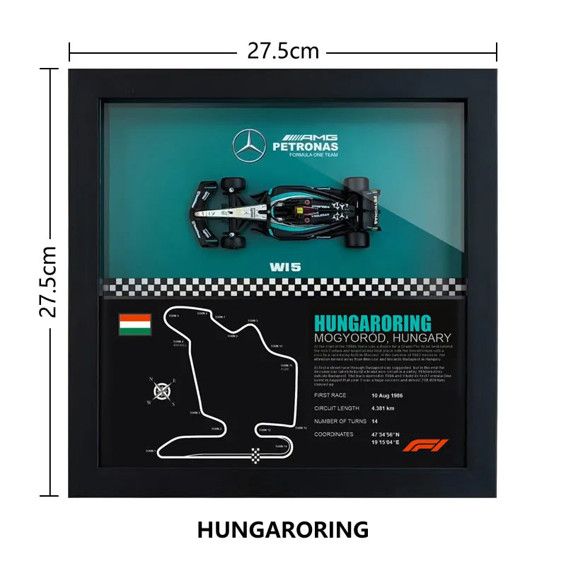 Mercedes W15 x Lewis Hamilton