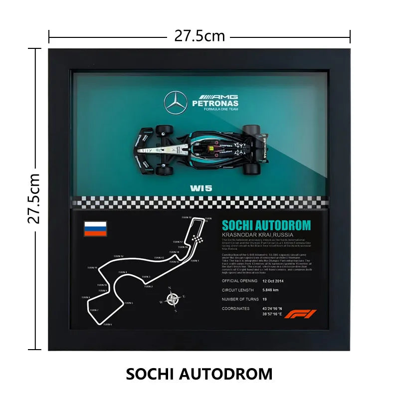 Mercedes W15 x Lewis Hamilton