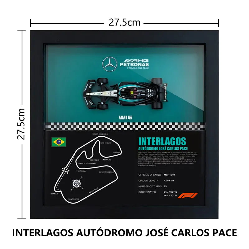Mercedes W15 x Lewis Hamilton