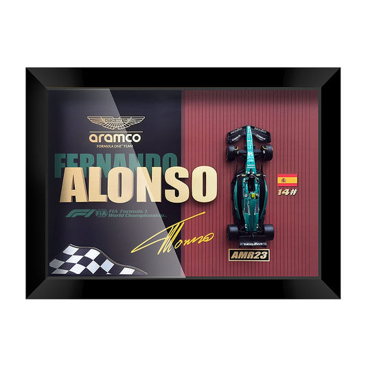 Fernando Alonso AMR23