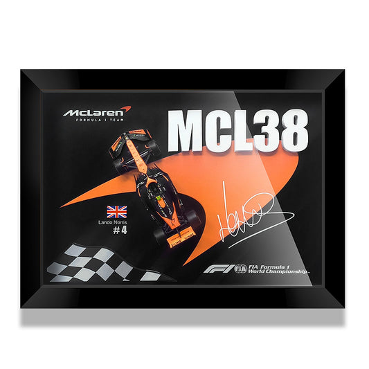 Lando Norris McLaren MCL38