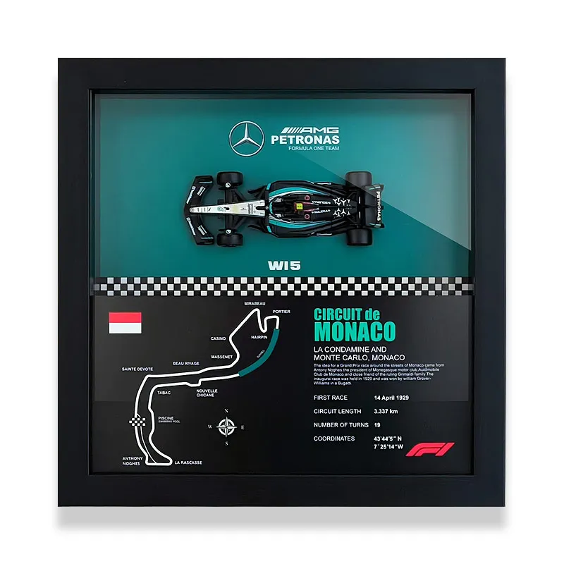 Mercedes W15 x Lewis Hamilton