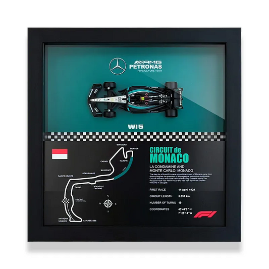Mercedes W15 x Lewis Hamilton