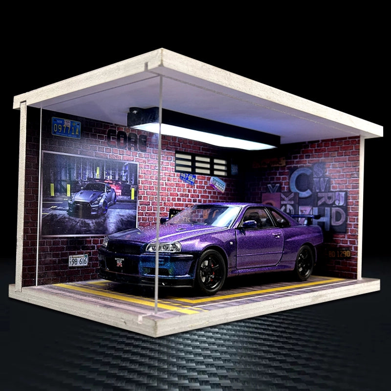 Nissan GT-R R34