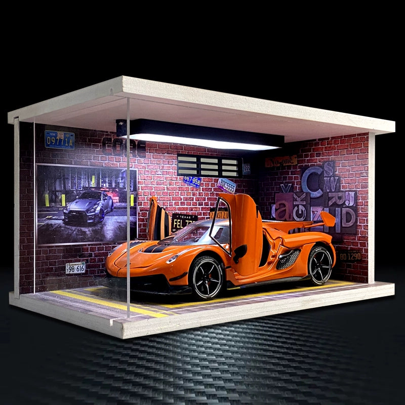 Koenigsegg Jesko Attack