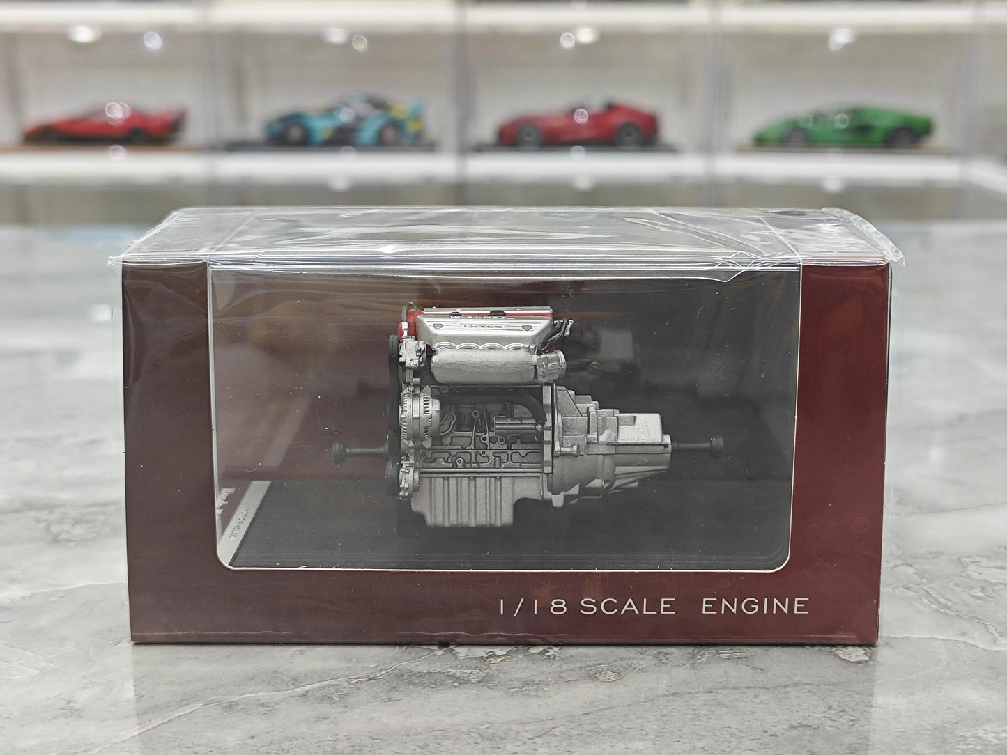 1:18 Engine Model  Limited Edition Diecast