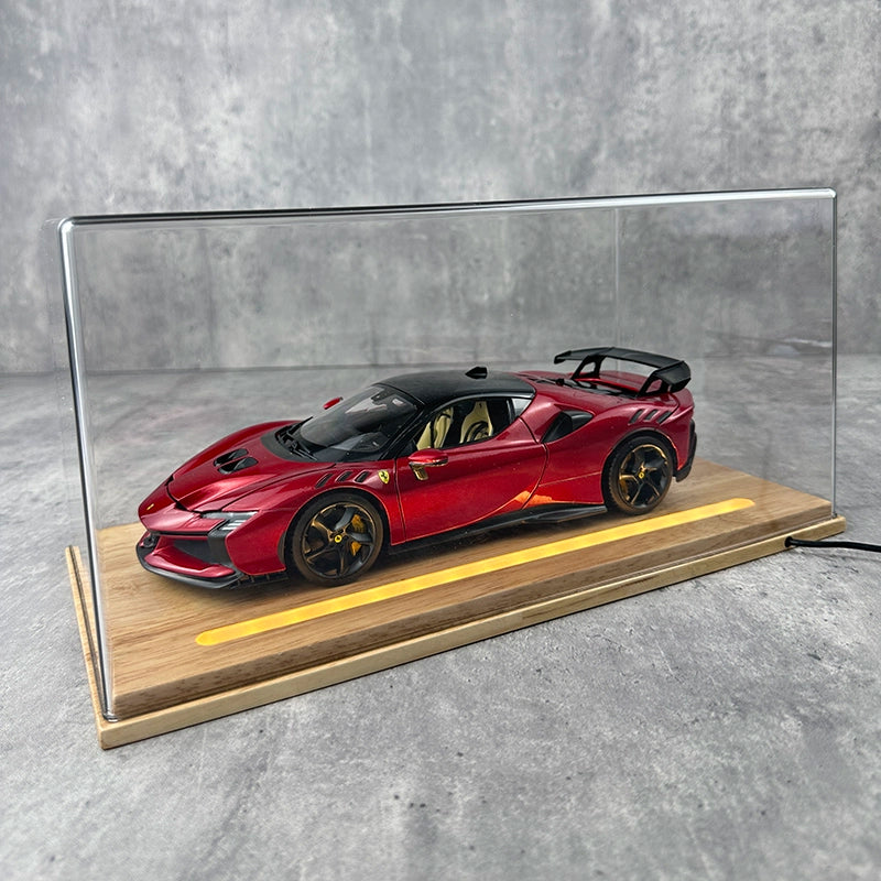 Ferrari 296 GTB 1:18 Diecast - Limited Collector Edition