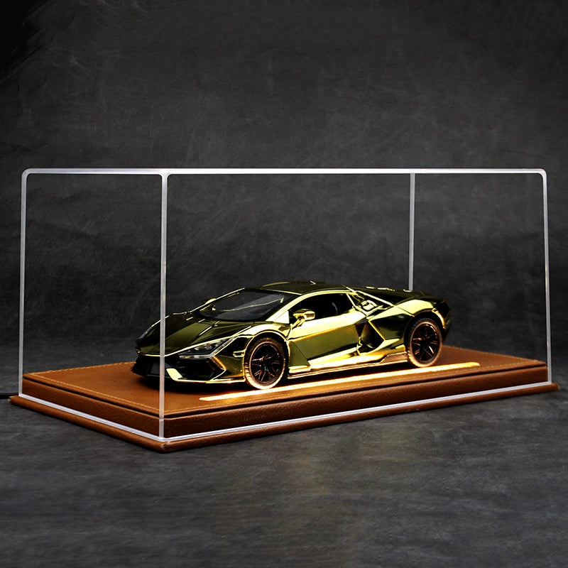 Gold Lamborghini