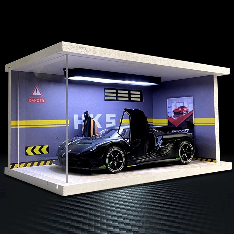 Koenigsegg Jesko Attack