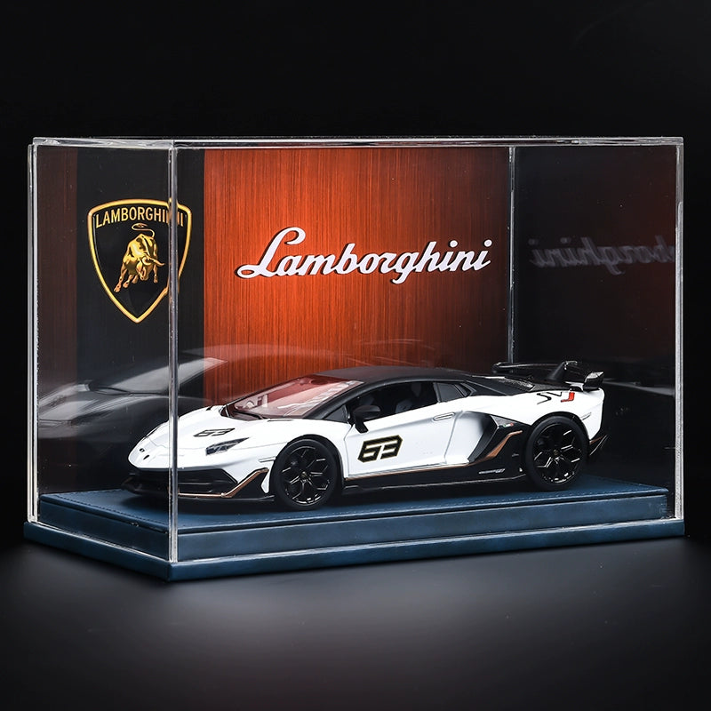 Lamborghini Aventador SVJ 63