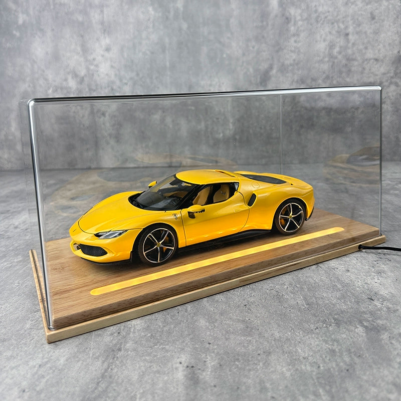 Ferrari 296 GTB 1:18 Diecast - Limited Collector Edition