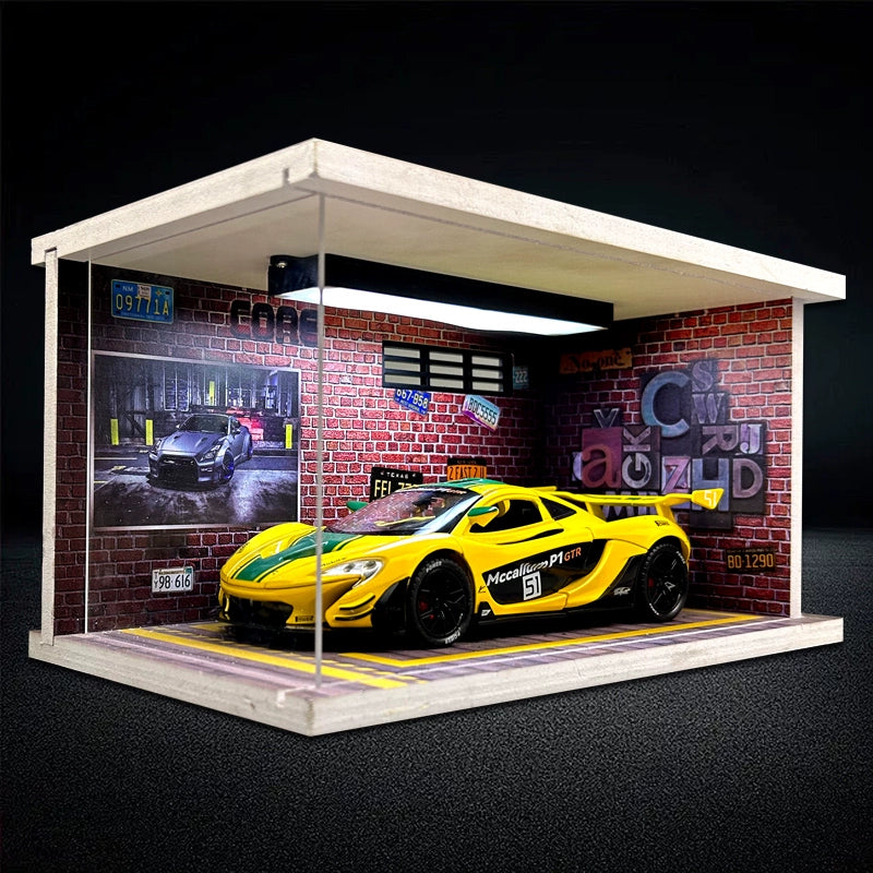 McLaren P1 GTR