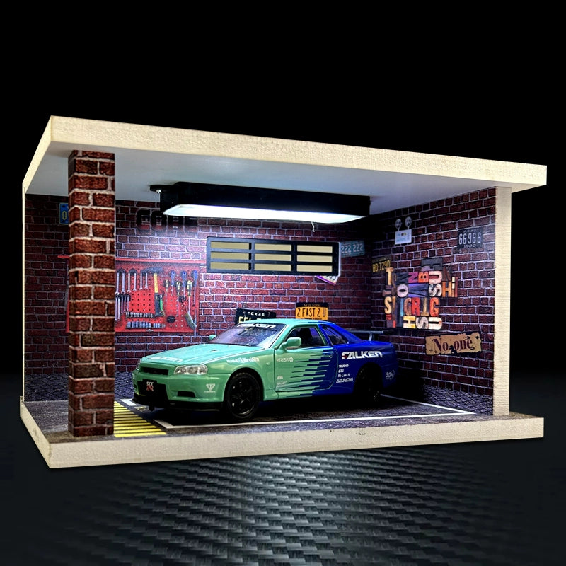 Nissan GT-R R34 Spoon Edition