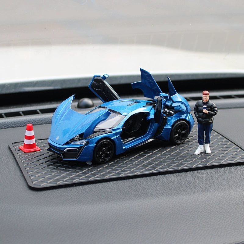 Lykan-Inspired Dashboard Accessories