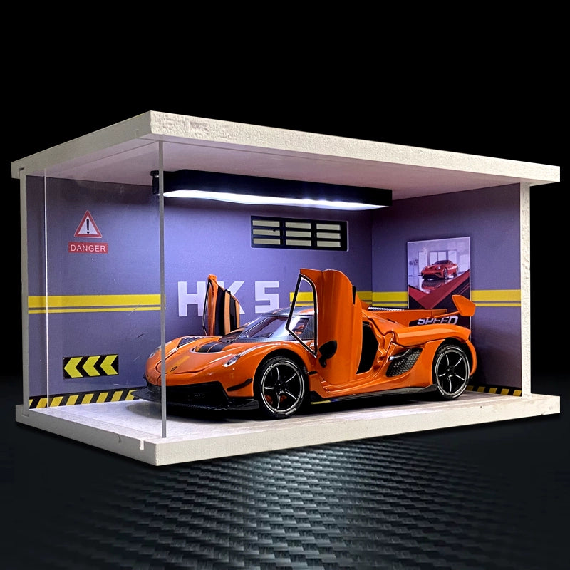 Koenigsegg Jesko Attack