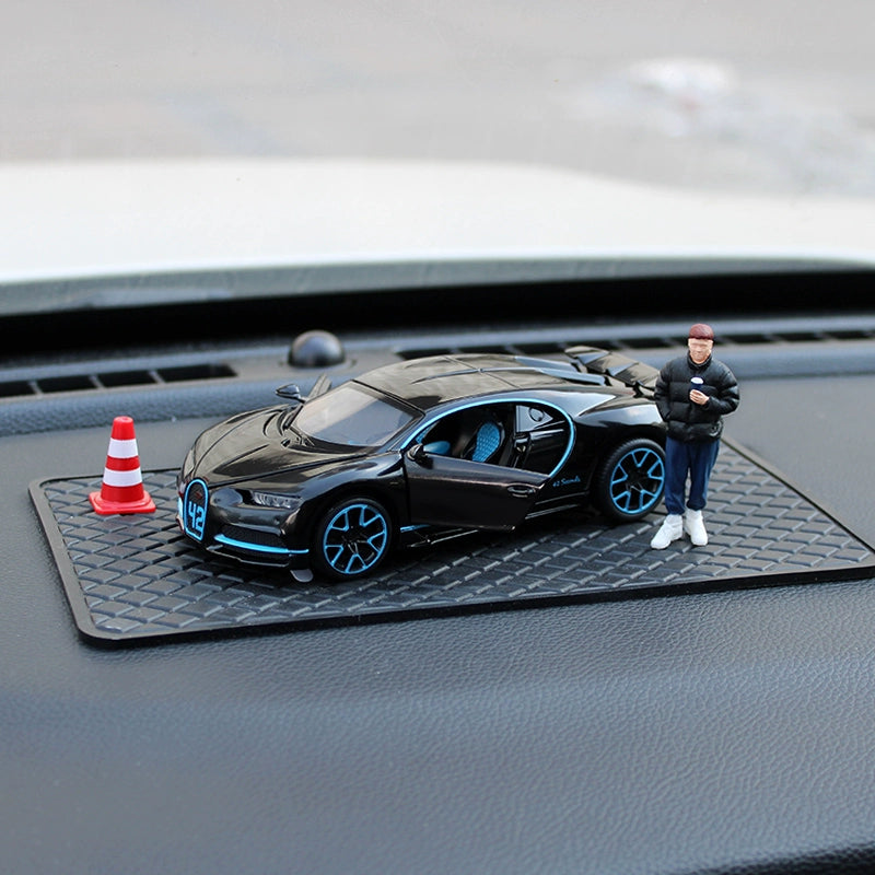 Bugatti Chiron Supercar Dashboard Accessories