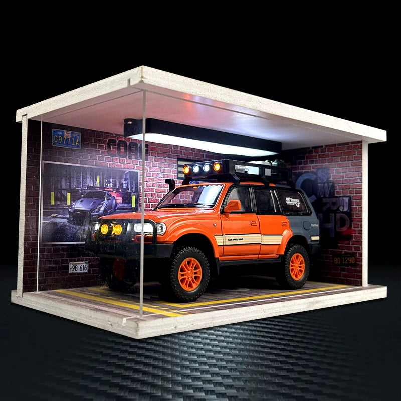 Toyota Land Cruiser LC80