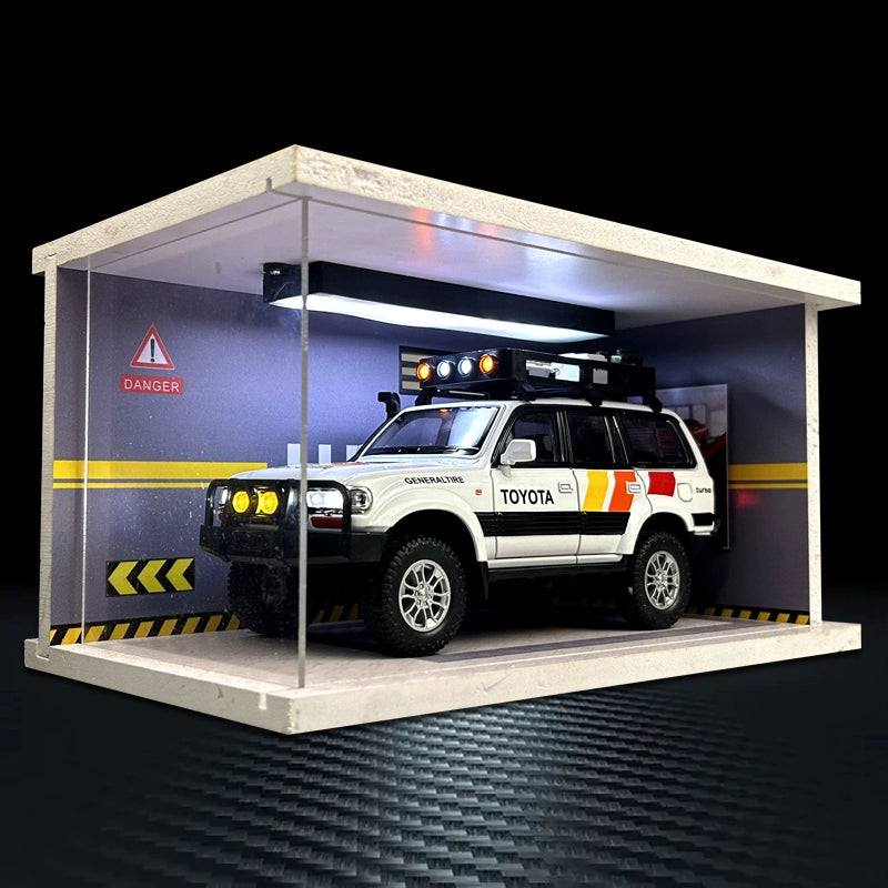 Toyota Land Cruiser LC80