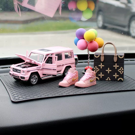 Your Dashboard, But Make It Cute & Boujee