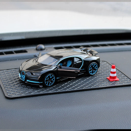 Bugatti Chiron Supercar Dashboard Accessories