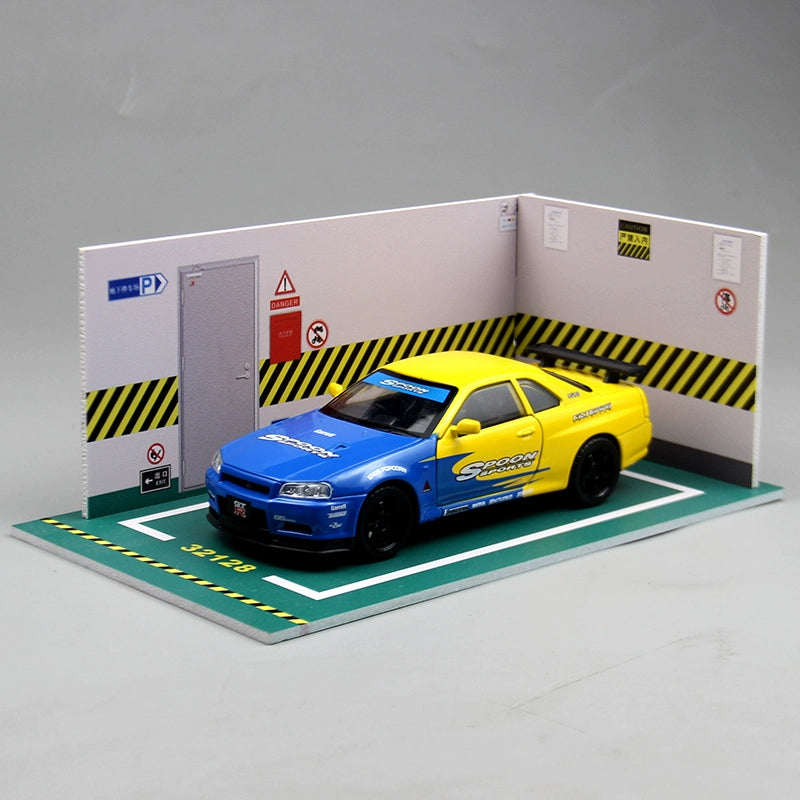 Nissan GT-R R34 Spoon Edition