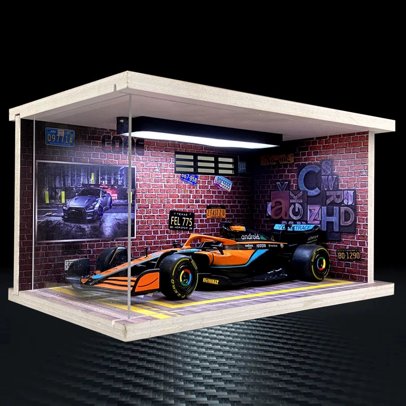 McLaren MCL36 Lando Norris F1 Car