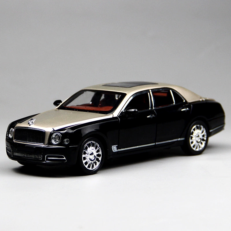 Bentley Mulsanne Deluxe Edition