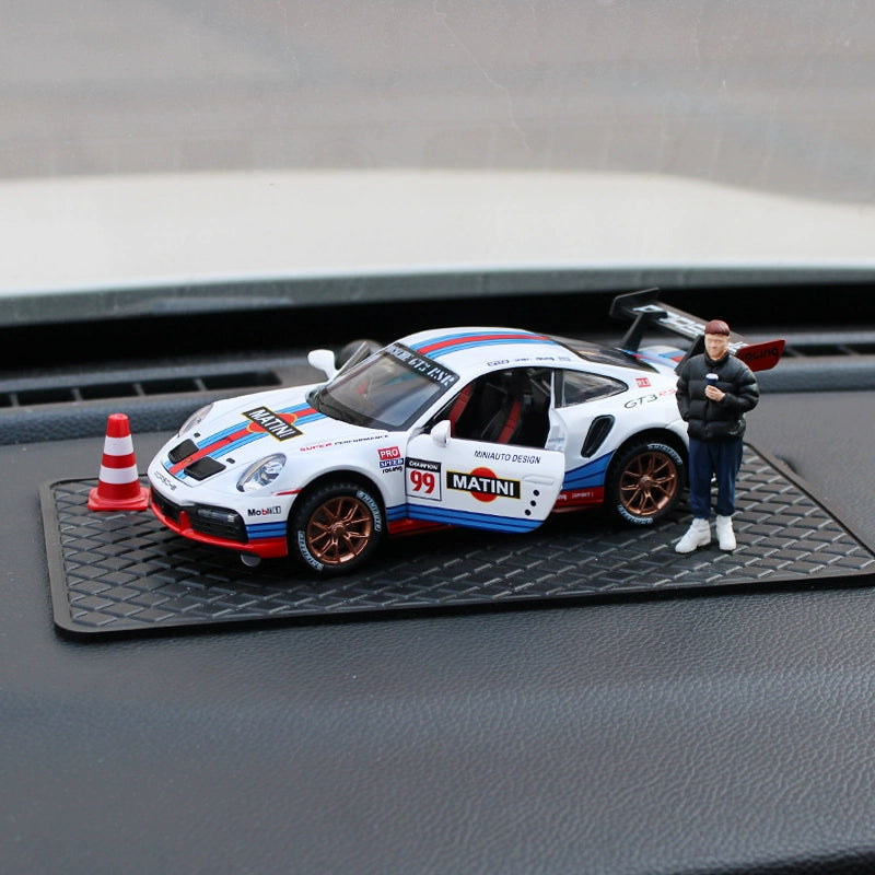 Porsche GT3 Racing Dashboard Accessories