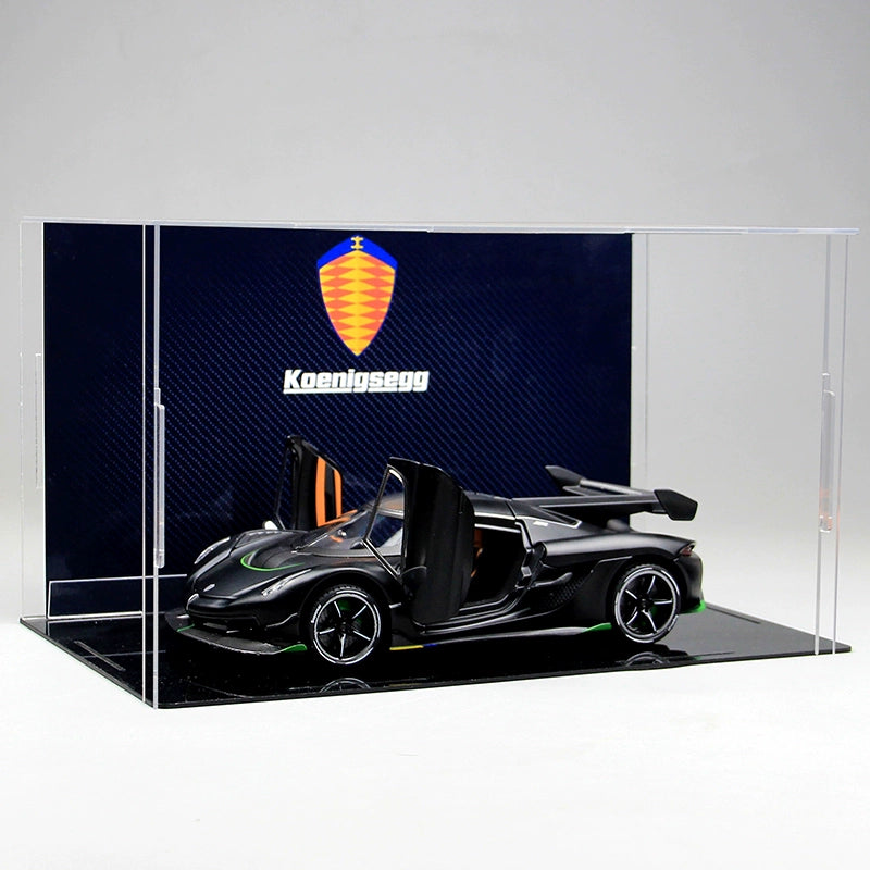 Koenigsegg Jesko Attack