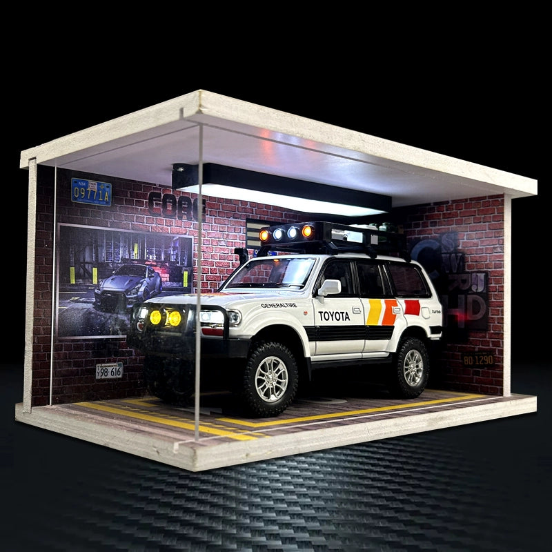 Toyota Land Cruiser LC80