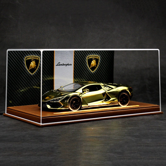 Gold Lamborghini