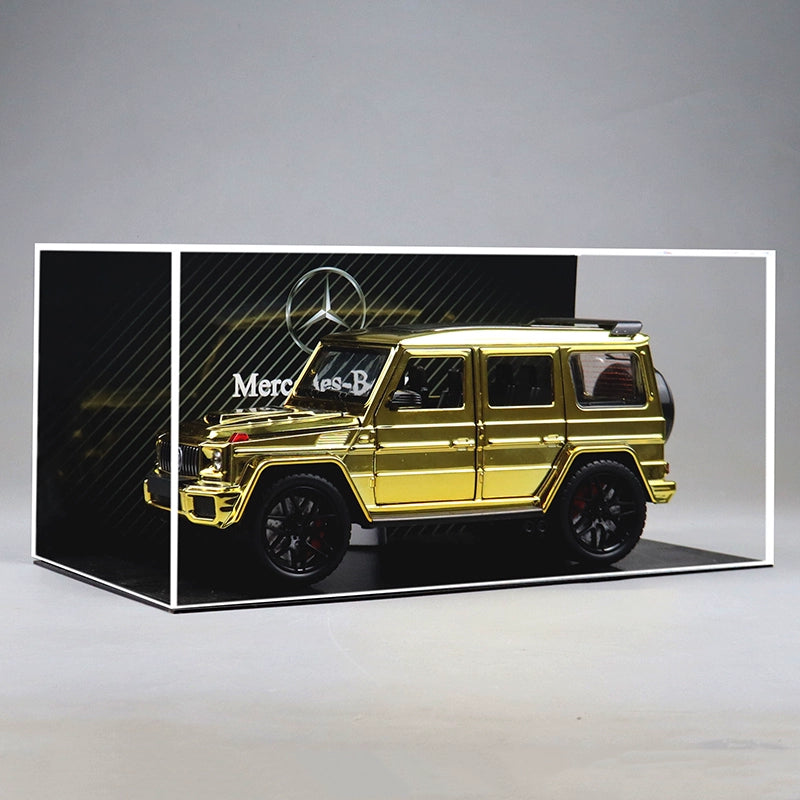 Mercedes-Benz G63 AMG - Golden Edition SUV Collectible