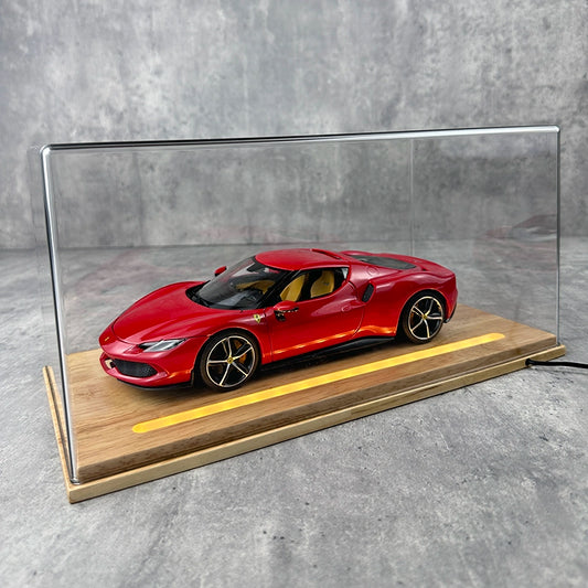 Ferrari 296 GTB 1:18 Diecast - Limited Collector Edition