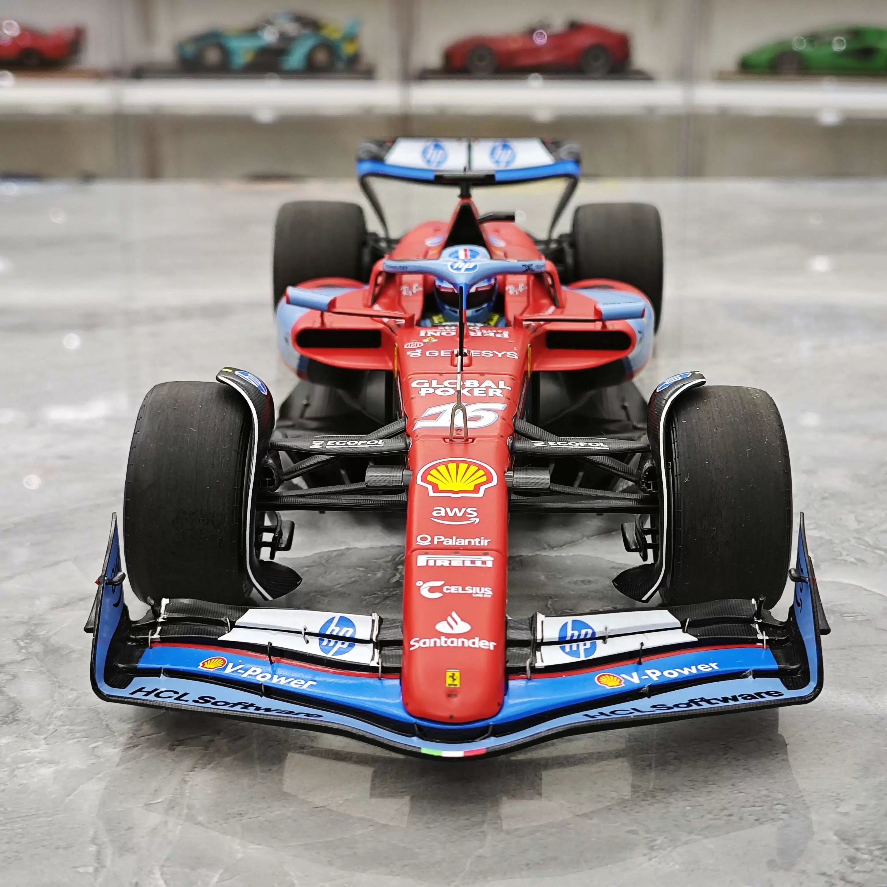Ferrari SF-24 Miami GP 2024