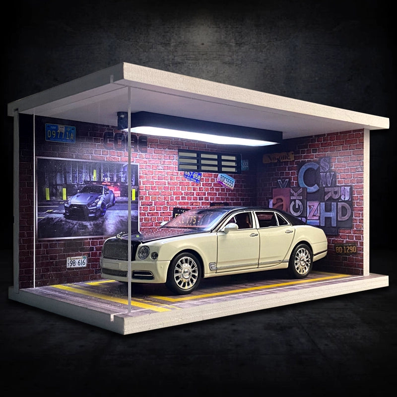 Bentley Mulsanne Deluxe Edition