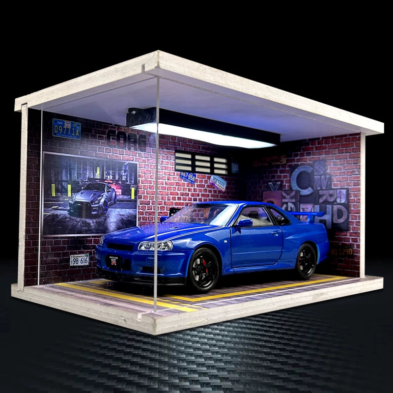 Nissan GT-R R34