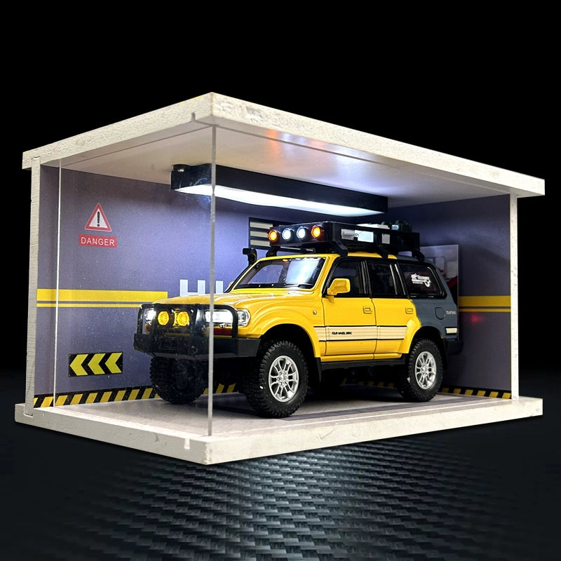 Toyota Land Cruiser LC80