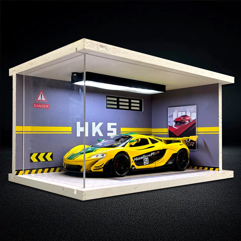 McLaren P1 GTR