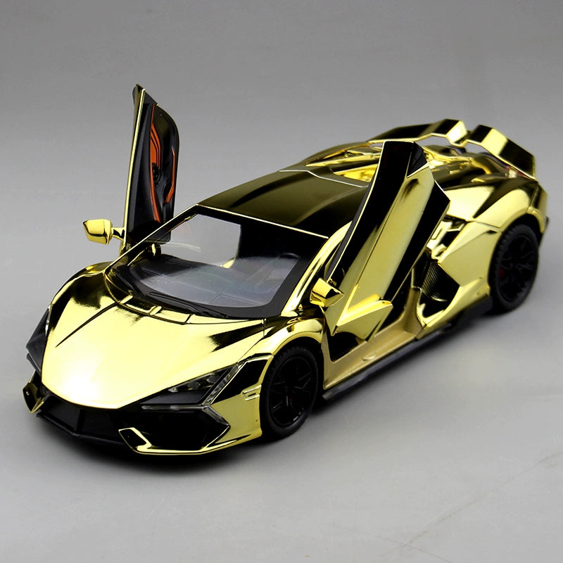 Gold Lamborghini